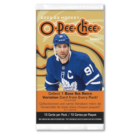 2022-23 UD O-Pee-Chee Hockey Hobby Balíček