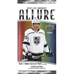 2021-22 UD Allure Hockey Hobby Balíček