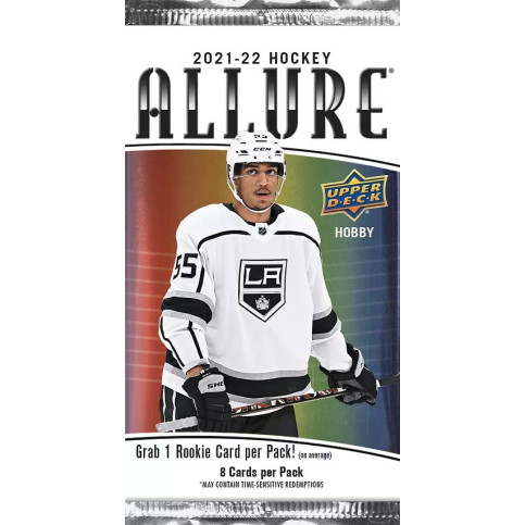 2021-22 UD Allure Hockey Hobby Balíček