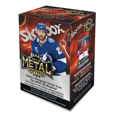 2021-22 UD Skybox Metal Universe Hockey Blaster Box