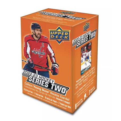 2022-23 UD Series 2 Hockey Blaster Box