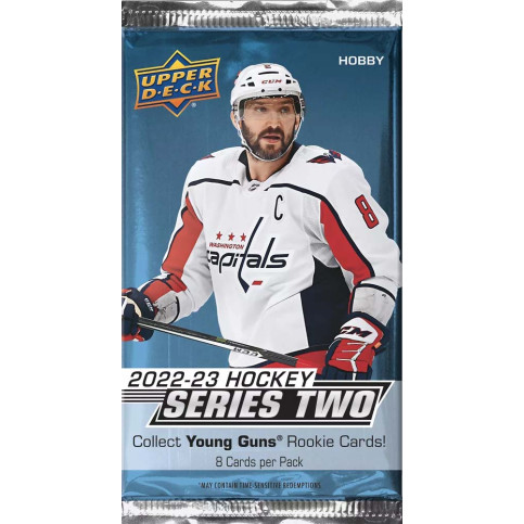 2022-23 UD Series 2 Hockey Hobby Balíček