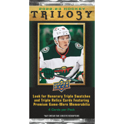 2022-23 UD Trilogy Hockey Hobby Balíček