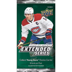 2022-23 UD Extended Series Hockey Hobby Balíček