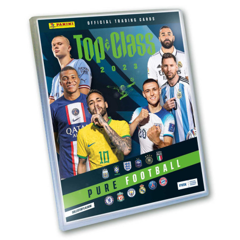 2023 Panini Top Class Binder