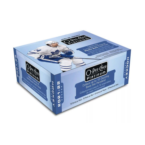 2021-22 UD O-Pee-Chee Platinum Hockey Hobby Box