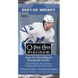 2021-22 UD O-Pee-Chee Platinum Hockey Hobby Balíček