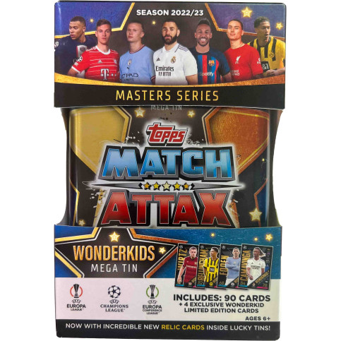 2022-23 Topps Match Attax UEFA Champions League Mega Tin Wonderkids