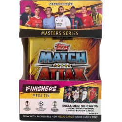 2022-23 Topps Match Attax UEFA Champions League Mega Tin Finishers