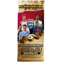  2024 Panini Adrenalyn XL FIFA 365 Premium GOLD Balíček