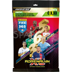 2024 Panini Adenalyn XL FIFA 365  -  STARTER SET