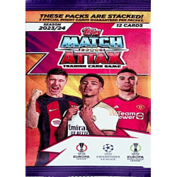 TOPPS MATCH ATTAX CHAMPIONS LEAGUE 2023/24  BALÍČEK