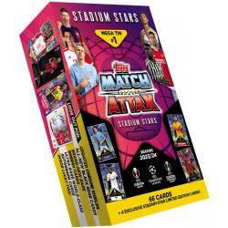 TOPPS MATCH ATTAX CHAMPIONS LEAGUE 2023/24  BIG TIN 1 PURPLE