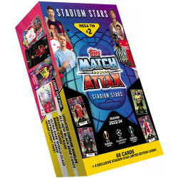 TOPPS MATCH ATTAX CHAMPIONS LEAGUE 2023/24  BIG TIN 2 BLUE