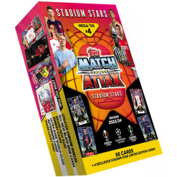TOPPS MATCH ATTAX CHAMPIONS LEAGUE 2023/24  BIG TIN 4 ORANGE