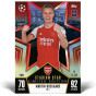 TOPPS MATCH ATTAX CHAMPIONS LEAGUE 2023/24  BIG TIN 2 BLUE
