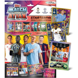 TOPPS MATCH ATTAX CHAMPIONS LEAGUE 2023/24 Starter pack