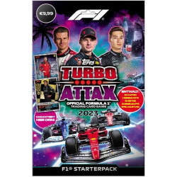 2023 Topps Turbo Attax Formule 1 Starter pack
