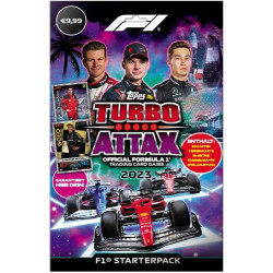 2023 TOPPS TURBO ATTAX FORMULE 1 STARTER PACK 