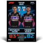 2023 TOPPS TURBO ATTAX FORMULE 1 STARTER PACK 