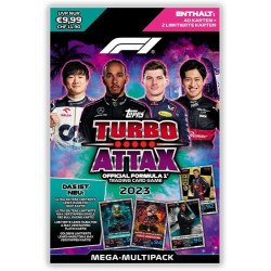 2023 TOPPS TURBO ATTAX  FORMULE 1 MULTI PACK