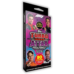 2023  TOPPS TURBO ATTAX FORMULE 1  ECO PACK