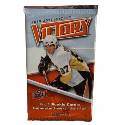 Hokejové karty NHL Upper Deck Victory 2010-2011