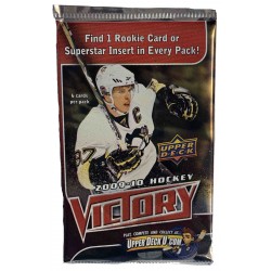 Hokejové karty NHL Upper Deck Victory 2009-2010
