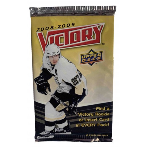 Hokejové karty NHL Upper Deck Victory 2008-2009