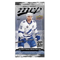 2018-19 UD MVP Hockey HOBBY Balíček