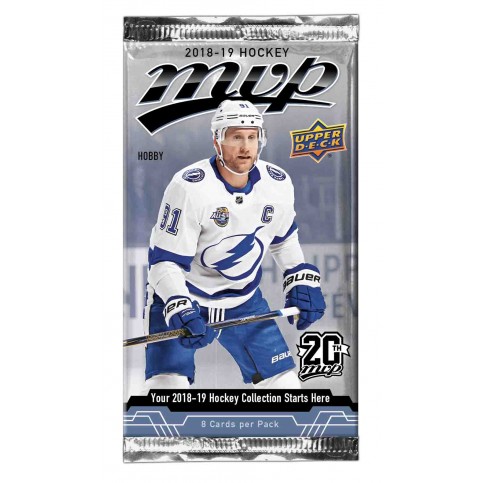 2018-19 UD MVP Hockey HOBBY Balíček