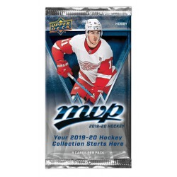 2019-20 UD MVP Hockey HOBBY Balíček