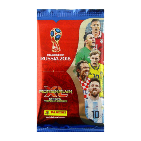 Panini Adrenalyn XL World Cup 2018