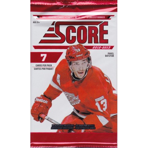 Hokejové karty Panini Score 2011