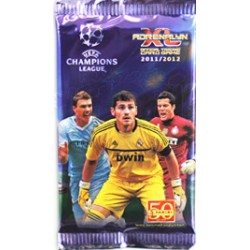 2011-12 Panini Adrenalyn XL CHAMPIONS LEAGUE Balíček