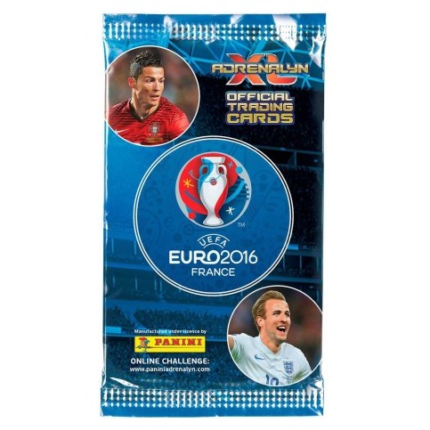 Fotbalové kartičky Panini Adrenalyn XL EURO 2016