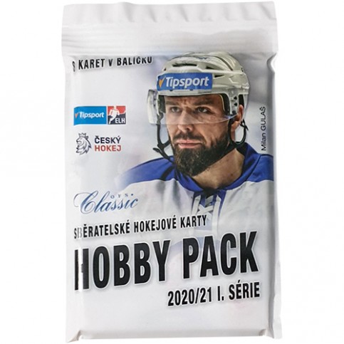 Hokejové kartičky OFS Classic 2020/21 Series 1 Hobby 