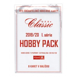 2019-20 OFS Classic Series 1 Hockey HOBBY Balíček