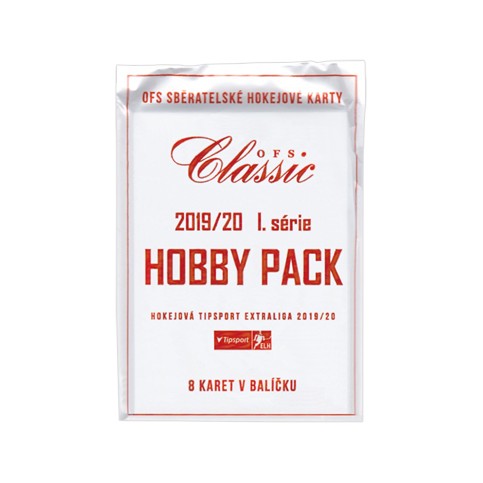 Hokejové kartičky OFS Classic 2019/20  Series 1 Hobby 
