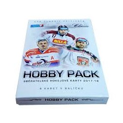 Hokejové kartičky OFS Classic  2017/18 Série 1 Hobby