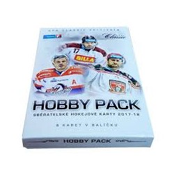 2017-18 OFS Classic Series 1 Hockey HOBBY Balíček