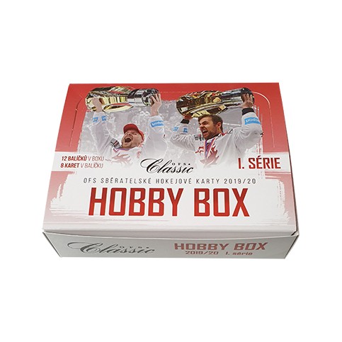 Hokejové kartičky OFS Classic 2019/20  Series 1 Hobby 
