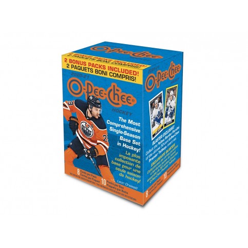 2020-21 UD O-Pee-Chee Hockey Blaster Box
