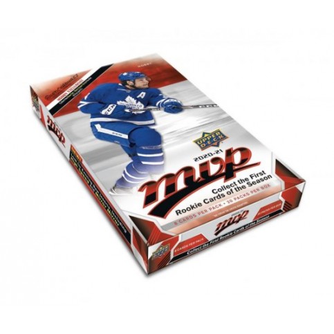 2020-21 UD MVP Hockey HOBBY Box