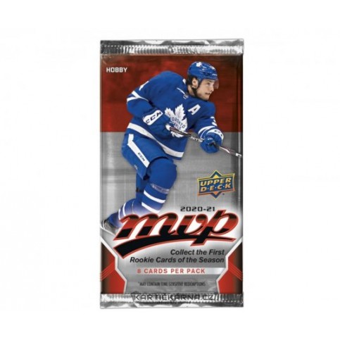 2020-21 UD MVP Hockey HOBBY Balíček