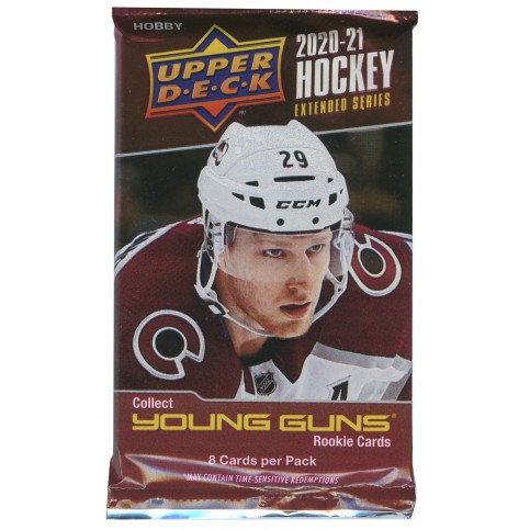 2020-21 UD Extended Series Hockey Hobby Balíček