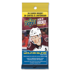 2020-21 UD Extended Series Hockey FAT Box