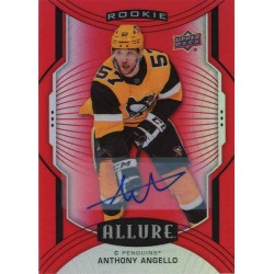 ANTHONY ANGELLO auto RC 20-21 Allure Red Rainbow Auto Rookie