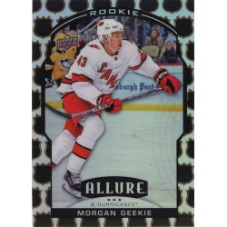 MORGAN GEEKIE paralel RC 20-21 Allure NHL Shield 1945 Rookie /45