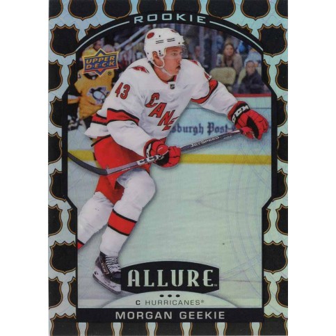 MORGAN GEEKIE paralel RC 20-21 Allure NHL Shield 1945 Rookie /45